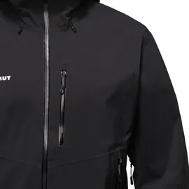 Mammut Alto Guide HS Hooded Jacket Herren black L