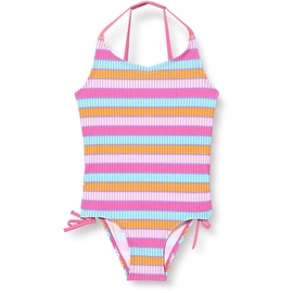 Playshoes Schwimmanzug Badebekleidung Mädchen,Rosa Pink,110-116