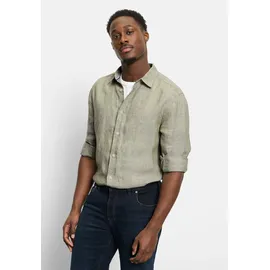 Olymp Langarmhemd Regular Fit Oliv XL