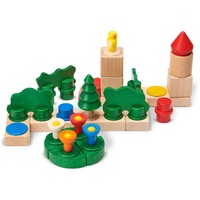 Nic Toys nic cubio Park 30-teilig aus Holz