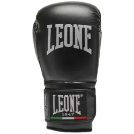 Leone1947 Thunder Kunstleder-boxhandschuhe - Black - 14 oz