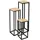 deluke Blumenständer LURI 20 x 90 x 21 cm Braun