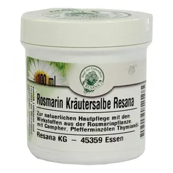 Rosmarin Kräutersalbe