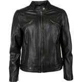 Jcc Bikerjacke JCC "Speechless" Gr. schwarz (black) Damen Jacken Übergangsjacken