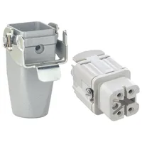 Lapp Steckverbinder-Set EPIC®KIT H-A 4 75009624 4 + PE