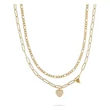 Guido Maria Kretschmer Jewellery Kette gold / Edelstahl