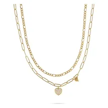 Guido Maria Kretschmer Jewellery Kette gold / Edelstahl