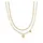 Guido Maria Kretschmer Jewellery Kette gold / Edelstahl