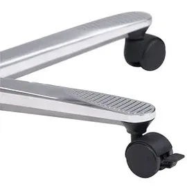 Hammerbacher VST88 Stehtisch höhenverstellbar lichtgrau 80,0 x 80,0 x 72,0 - 114,0 cm