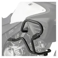 GIVI Rohrförmiger Motorschutz für Suzuki DL 650 V-Strom 04-11 Sturzbügel Schwarz