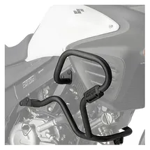 GIVI Rohrförmiger Motorschutz für Suzuki DL 650 V-Strom 04-11 Sturzbügel Schwarz