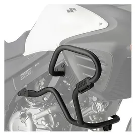 GIVI Rohrförmiger Motorschutz für Suzuki DL 650 V-Strom 04-11 Sturzbügel Schwarz