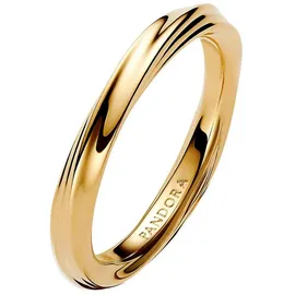 Pandora 163888C00 Damenring Gedreht Goldfarben, 60/19,1