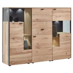 Schöner Wohnen Highboard ANDRA - B/H/T ca. 182,00x139,00x43,00