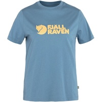 Fjällräven Logo Tee W dawn Blue, XS