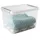 SUNWARE Aufbewahrungsbox Comfort Line 40 x 30 x 26 cm 3-tlg. transparent