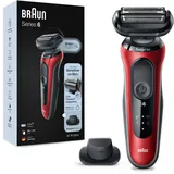 Braun Series 6 61-R1200s Rot