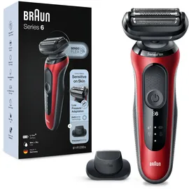 Braun Series 6 61-R1200s Rot