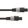 Omnitronic Lautsprecherkabel Speaker 2x2,5 5m sw