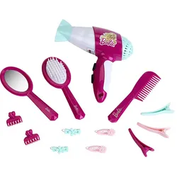 Theo Klein 5790 Barbie Frisier-Set I Zubehör und Accessoires im Barbie-Look
