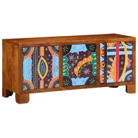 VidaXL Flurbank 100x35x45 cm Massivholz Akazie