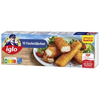 Iglo MSC Fischstäbchen 15 Stück 450 g