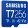 Samsung T7, Micro-SD microSD Speicherkarte, 256 GB