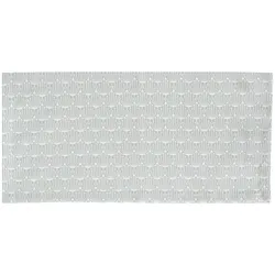 Krasilnikoff Serviette Blossom, 40x40cm, grau