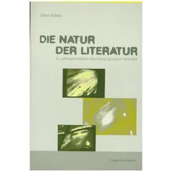 Die Natur der Literatur