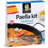 Carmencita Paella-Kit (Nachfüllpackung), Olivenöl, Reis, Gewürzmischung, 415 g