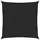 vidaXL Sonnensegel 160 g/m2 Schwarz 3,6x3,6 m HDPE