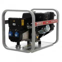 MOSA GE 5000 KBM AVR - Benzin-Stromerzeuger mit AVR-Regelung 4.4 kW - Dauerleistung 3.6 kW  - 230V