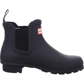 Hunter Original Chelsea Bootsschuh, Schwarz