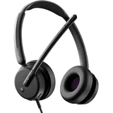 epos IMPACT 460T Stereo-Headset - MS-Teams-Version, USB-C/-A, EPOS ActiveGard®-Technologie, Einseitiges Busylight, Lift-to-Mute Funktion, Stummschalt-LED am Mikrofon