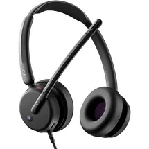 epos IMPACT 460T Stereo-Headset - MS-Teams-Version, USB-C/-A, EPOS ActiveGard®-Technologie, Einseitiges Busylight, Lift-to-Mute Funktion, Stummschalt-LED am Mikrofon