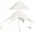 deluke Sternzelt TILDA 14 m inkl. 4 Seitenteile Creme