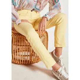 GOLDNER Jeans LOUISA gelb 30-31