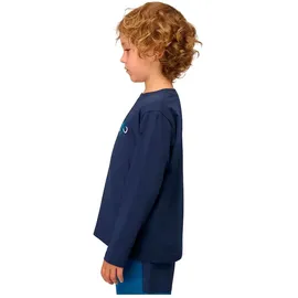 Mammut Core Logo Langarm-t-shirt - Marine - 128 cm