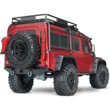TRAXXAS Crawler TRX-4 Land Rover 4CH RTR TQi Wireless rot 82056-4