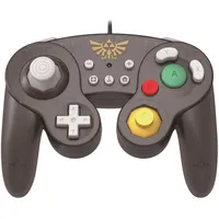 Hori Zelda Battle Pad Controller Schwarz Nintendo Switch