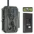 GardePro E8P Wildkamera WLAN, Wiederaufladbare 8000mAh Akku, 64MP 1296P, Wildtierkamera mit bewegungsmelder nachtsicht, Handyübertragung, WiFi, App