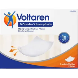 VOLTAREN 24 Stunden Schmerzpflaster 5 St.