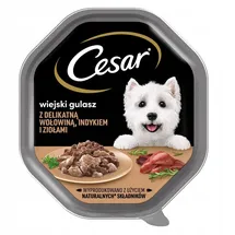 Cesar Nassvollnahrung Truthahn & Pute 150 g