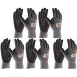 Atg Schutzhandschuh Maxiflex®Ultimate 34-874 Größe 8, schwarz EN388, Kategorie II Inhalt: 5 Paar