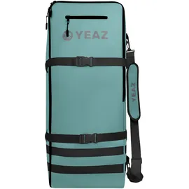 YEAZ SUP Set Inflatable Board 300 x 76 x 15 cm grün