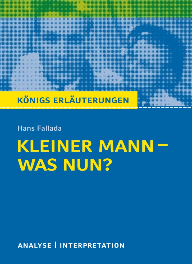 Hans Fallada "Kleiner Mann - Was Nun?" - Hans Fallada  Kartoniert (TB)