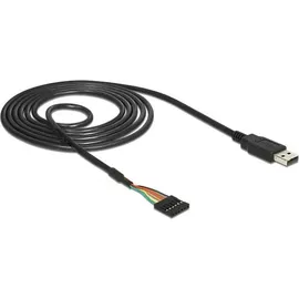 DeLock 1,8 m USB2.0/TTL 6-P