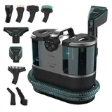 Cecotec Conga 7000 Carpet&Spot Clean Steam XXL Pro 1700 Watt schwarz