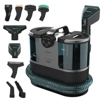 Cecotec Conga 7000 Carpet&Spot Clean Steam XXL Pro 1700 Watt schwarz