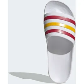 adidas Adilette Aqua Cloud White / Team Power Red 2 / Crew Yellow 42